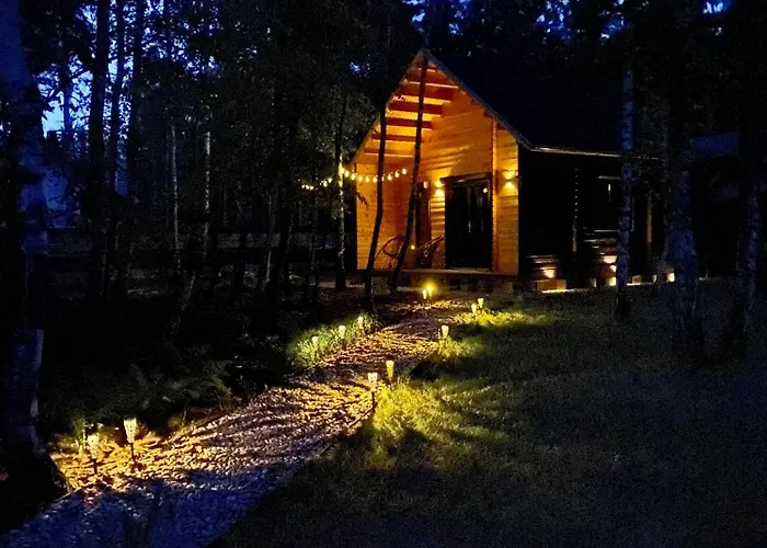 Domek W Brzozach Nad Jeziorem Z Balia Na Wylacznosc