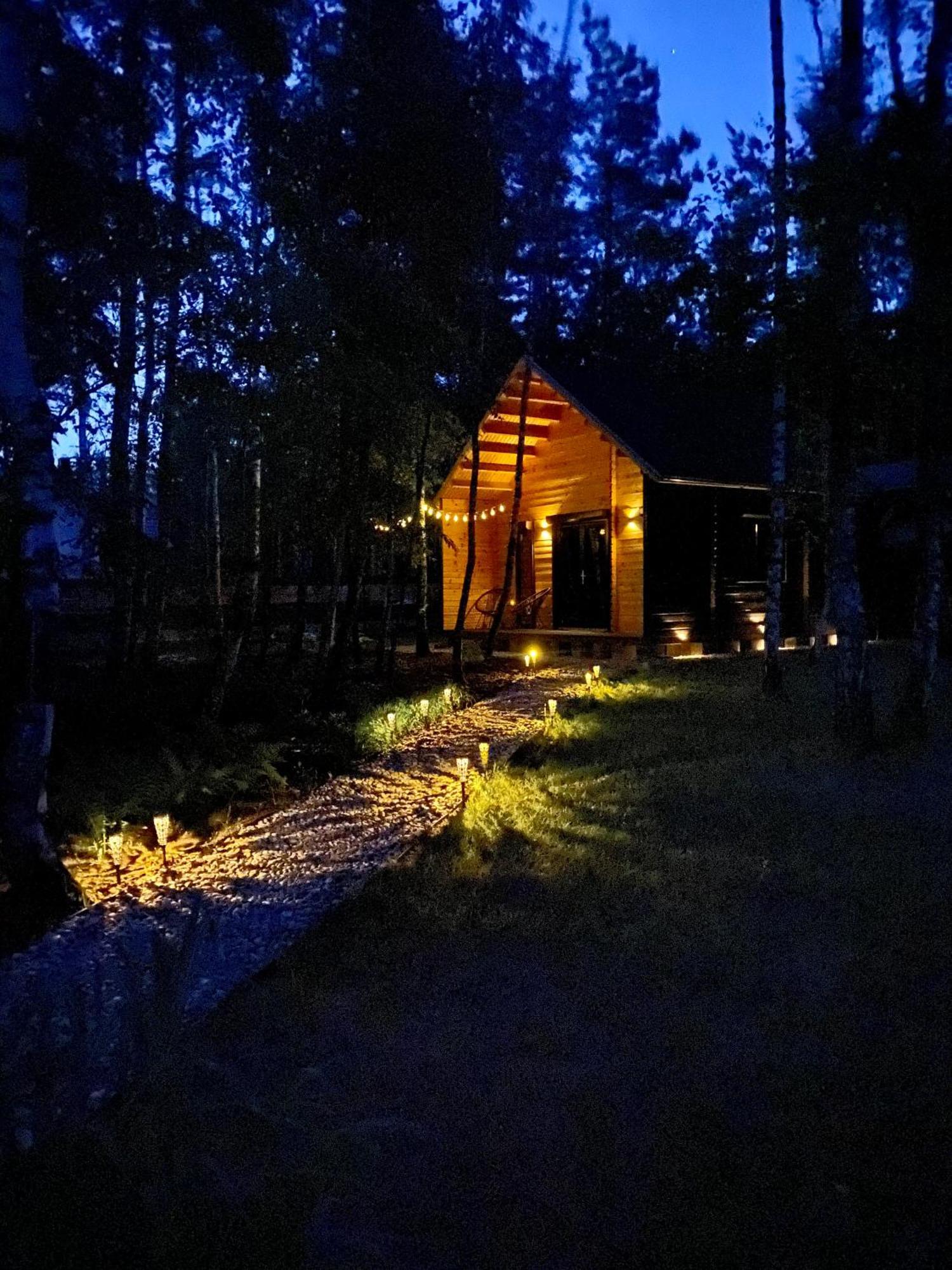 W Brzozach Nad Jeziorem Z Balia Na Wylacznosc Ferienhaus *